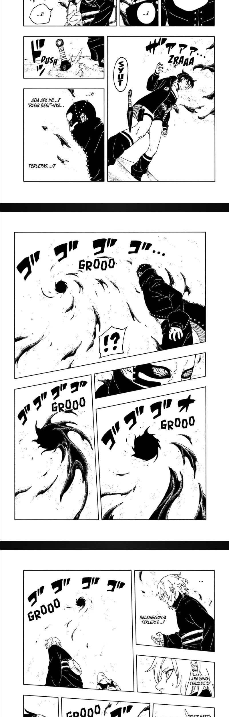 Boruto: Two Blue Vortex Chapter 20 Gambar 29