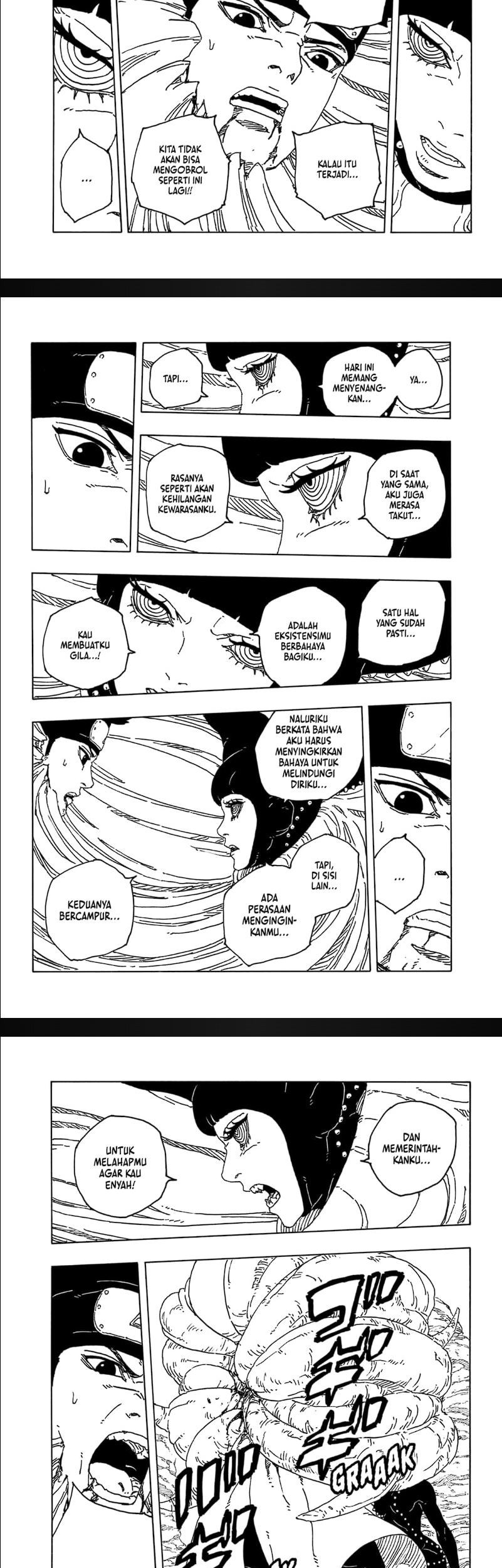 Boruto: Two Blue Vortex Chapter 20 Gambar 3