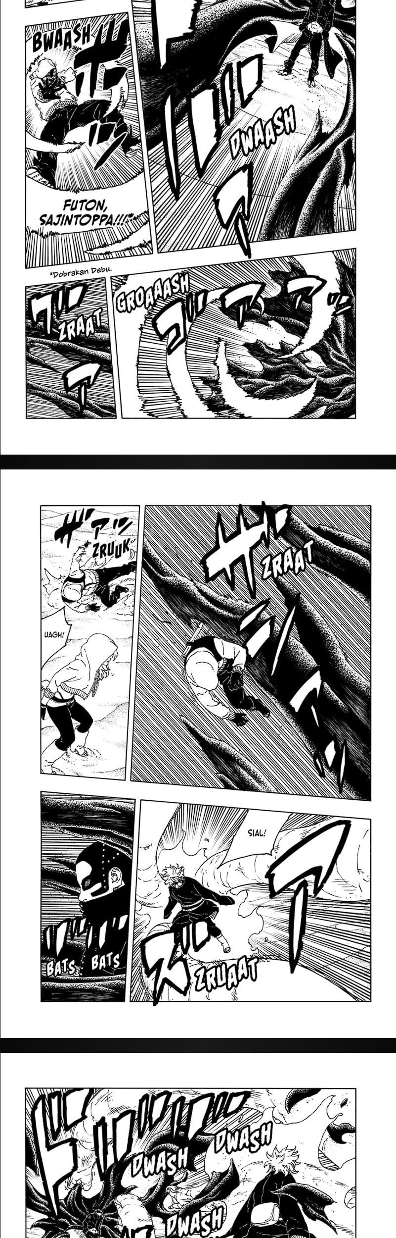 Boruto: Two Blue Vortex Chapter 20 Gambar 5