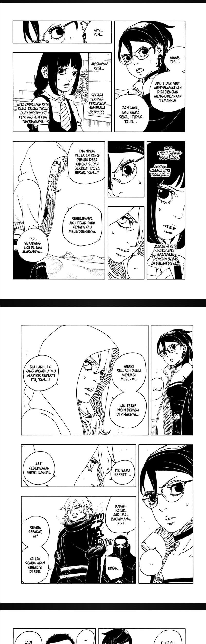 Boruto: Two Blue Vortex Chapter 20 Gambar 11