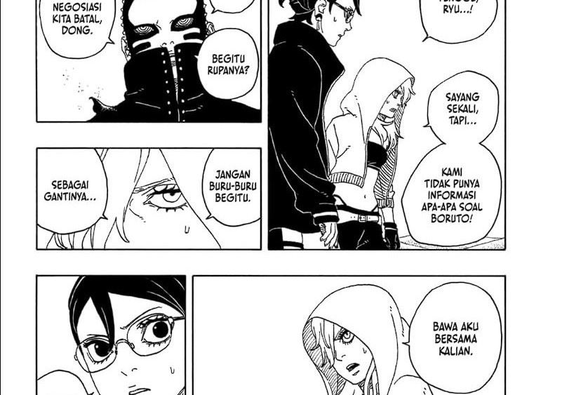 Boruto: Two Blue Vortex Chapter 20 Gambar 12
