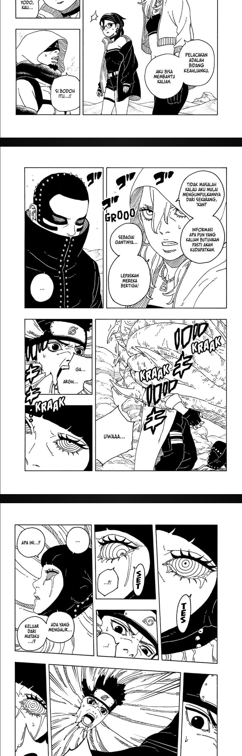 Boruto: Two Blue Vortex Chapter 20 Gambar 13