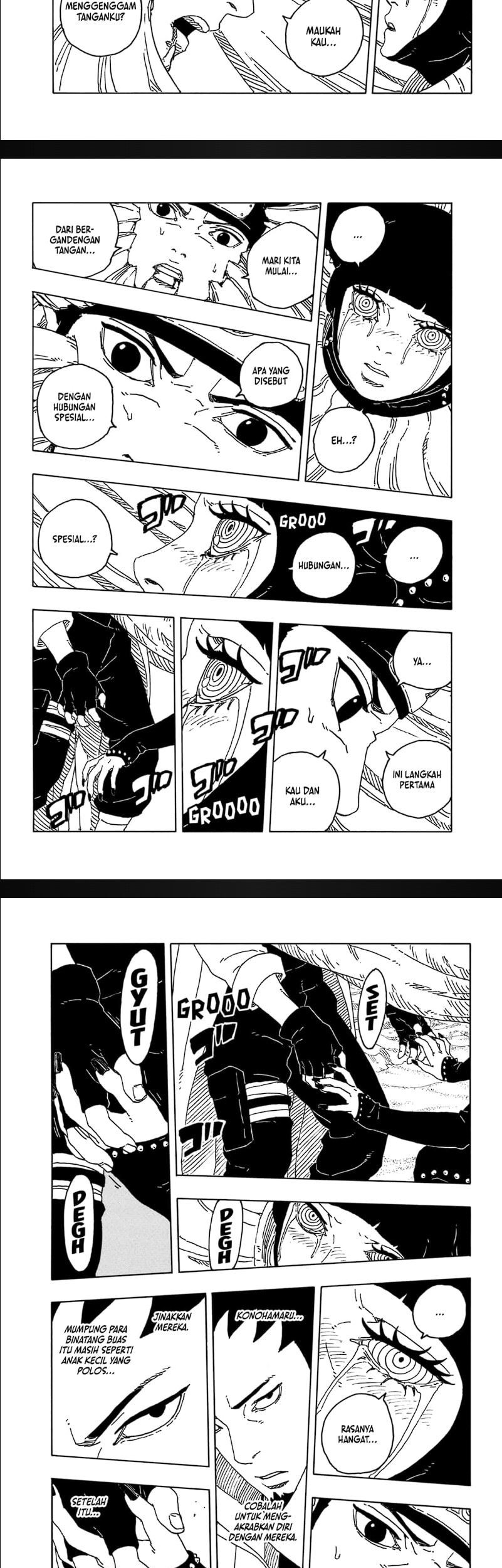 Boruto: Two Blue Vortex Chapter 20 Gambar 17