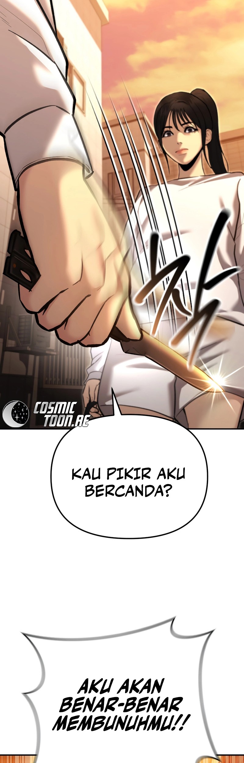 The Cop Is Too Strong Chapter 35 Gambar 57