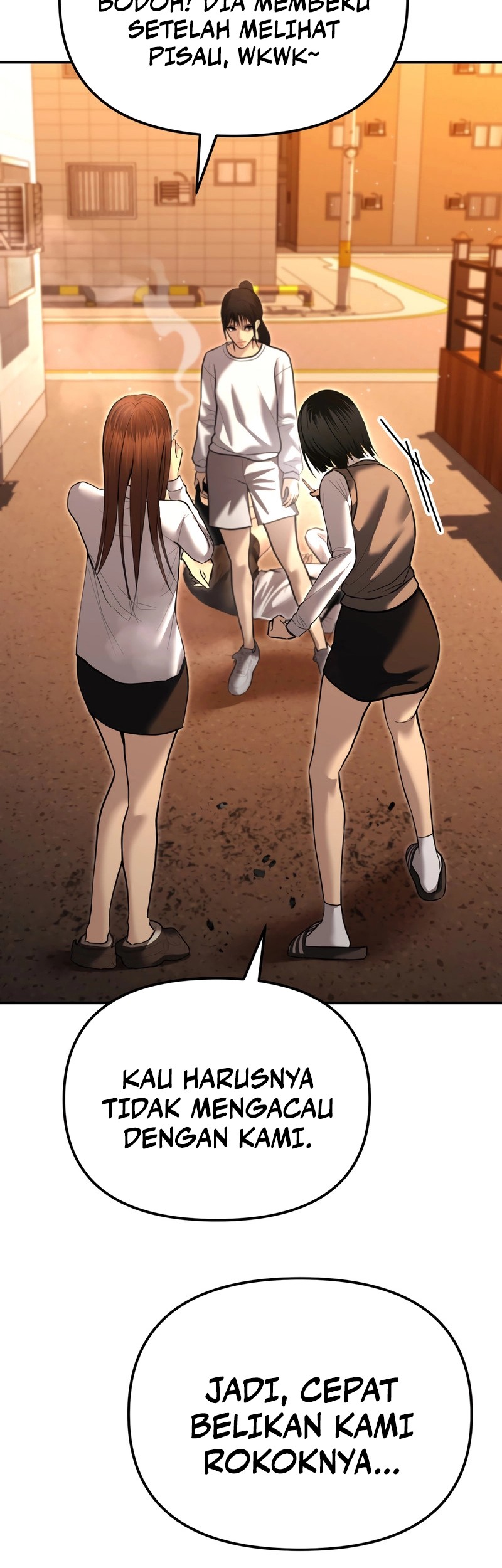 The Cop Is Too Strong Chapter 35 Gambar 59