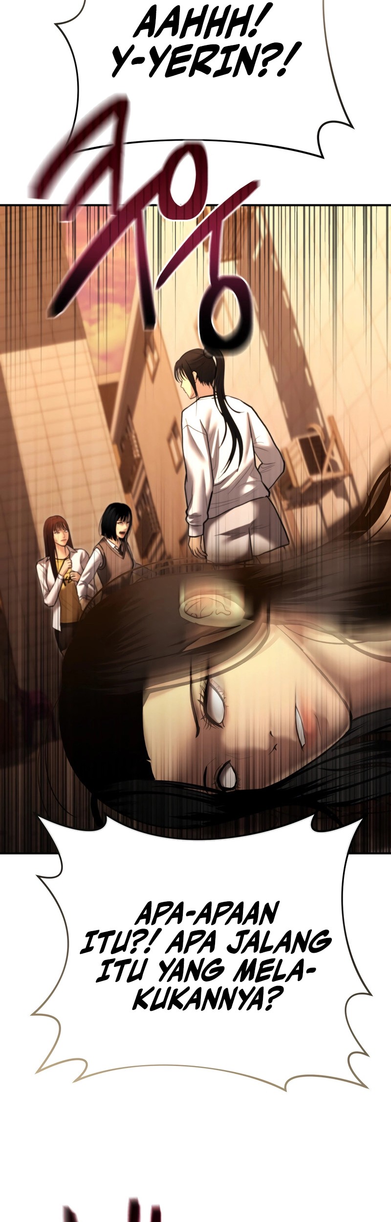 The Cop Is Too Strong Chapter 35 Gambar 55