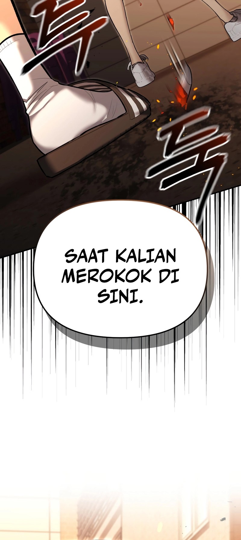 The Cop Is Too Strong Chapter 35 Gambar 65