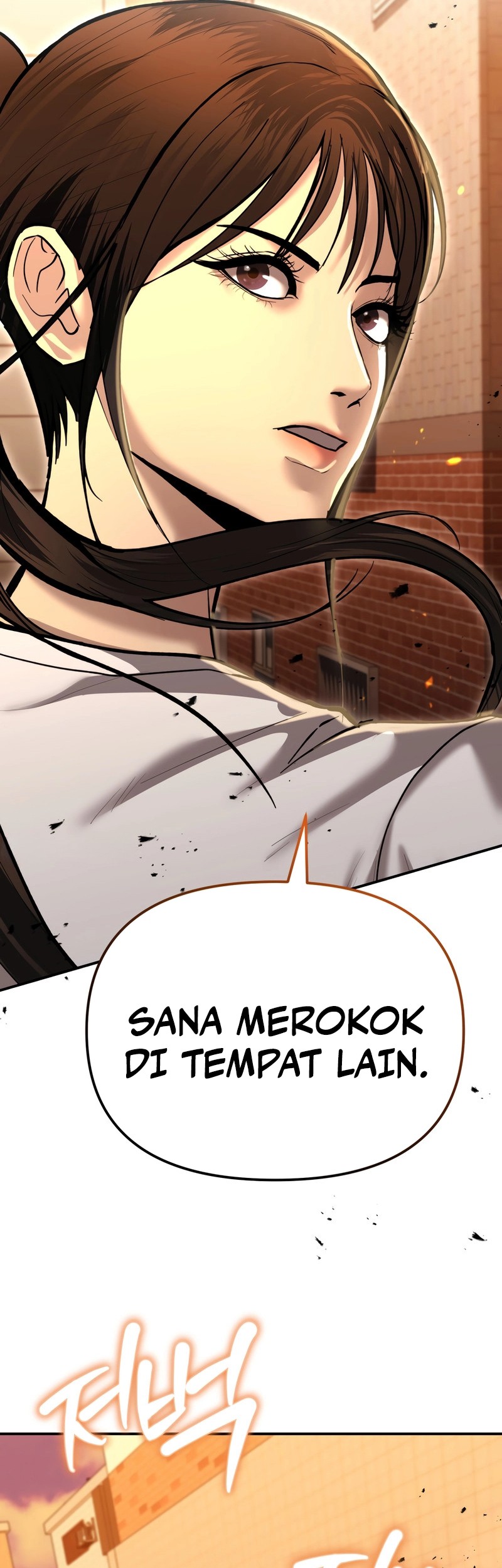 The Cop Is Too Strong Chapter 35 Gambar 66