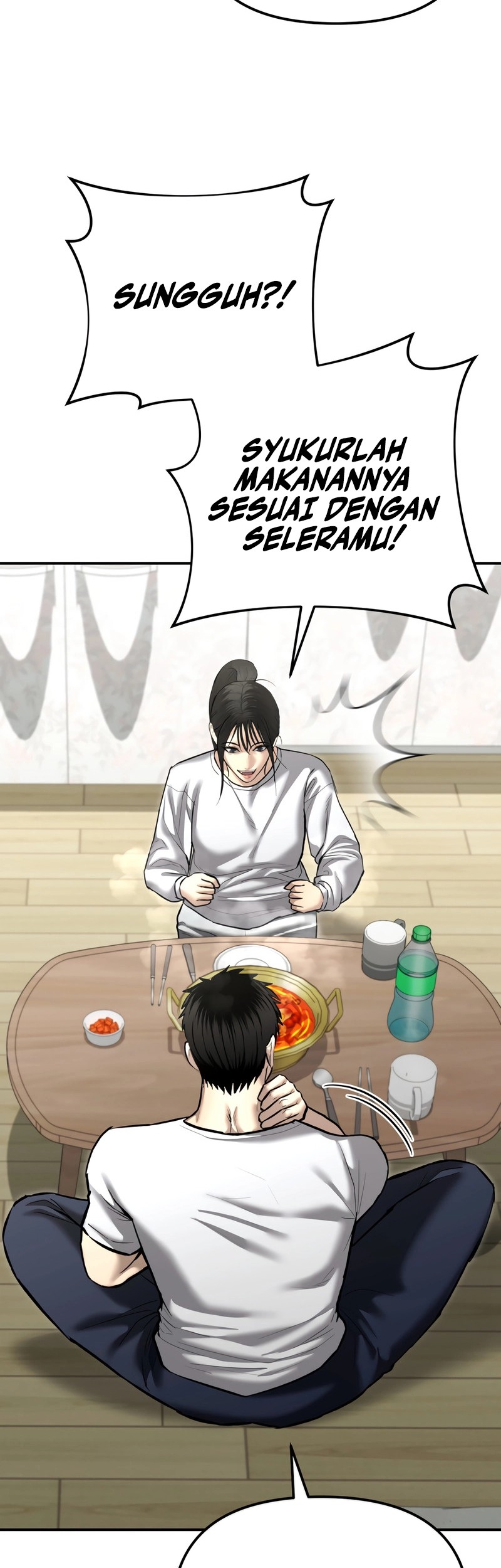 The Cop Is Too Strong Chapter 35 Gambar 76