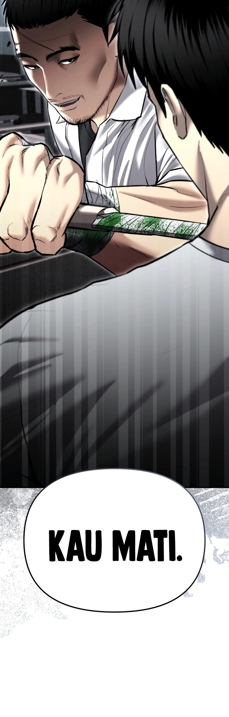 Manhwa The Cop Is Too Strong Chapter 35 gambar nomor 2