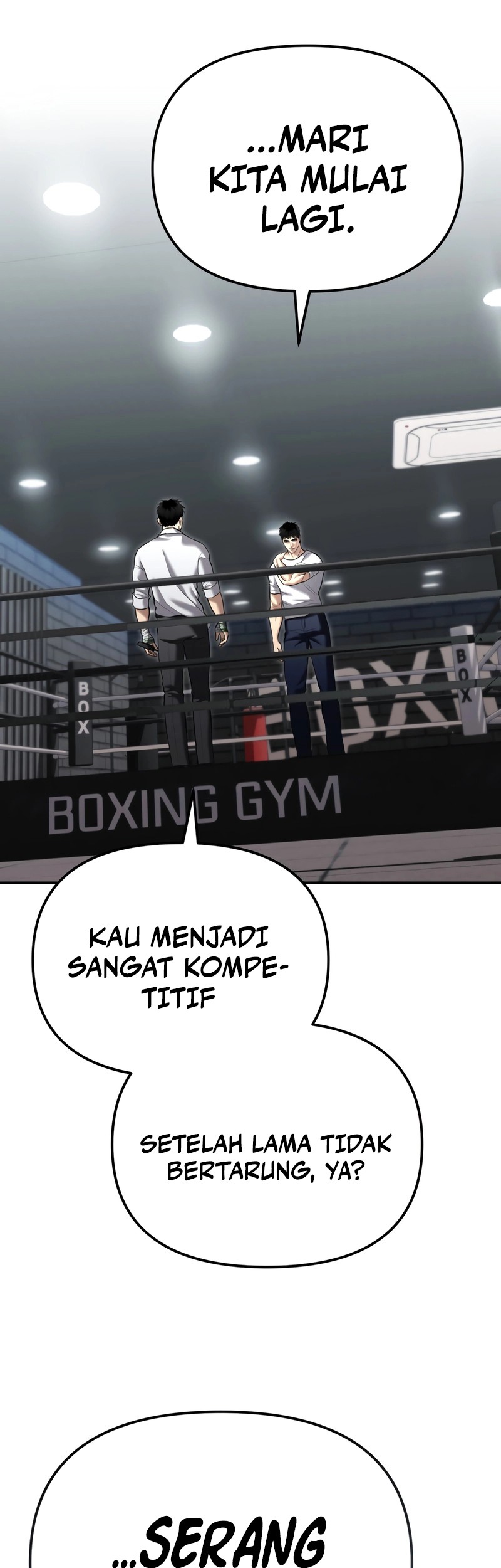 The Cop Is Too Strong Chapter 35 Gambar 3