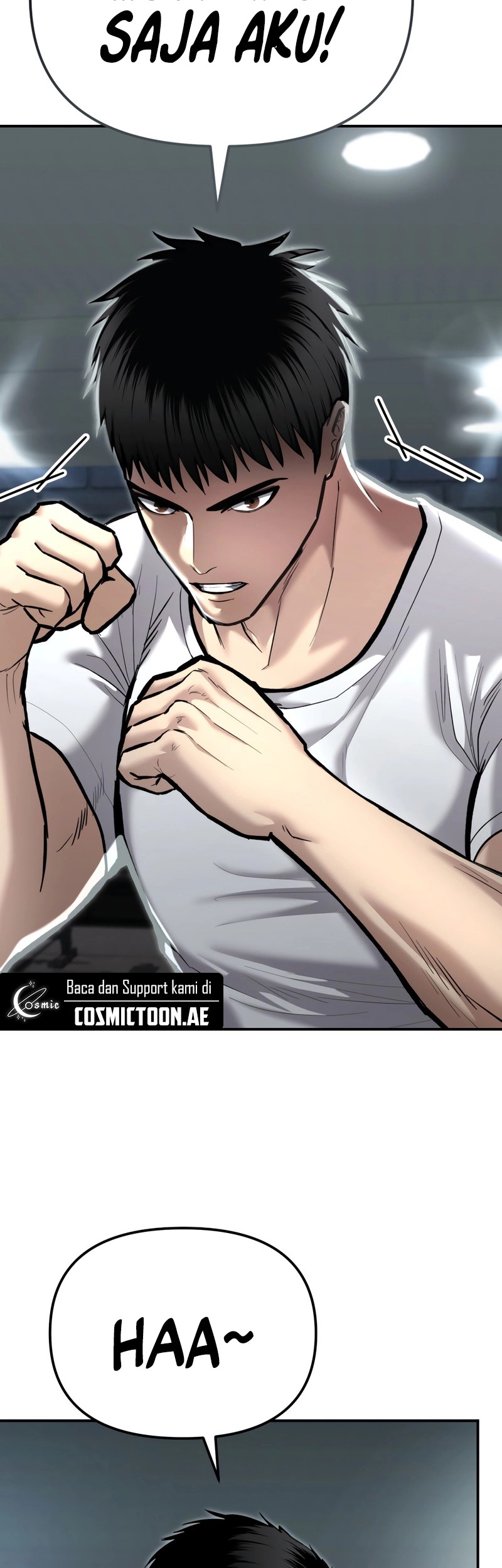 The Cop Is Too Strong Chapter 35 Gambar 4