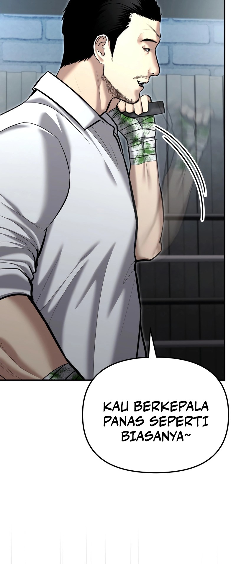 The Cop Is Too Strong Chapter 35 Gambar 5