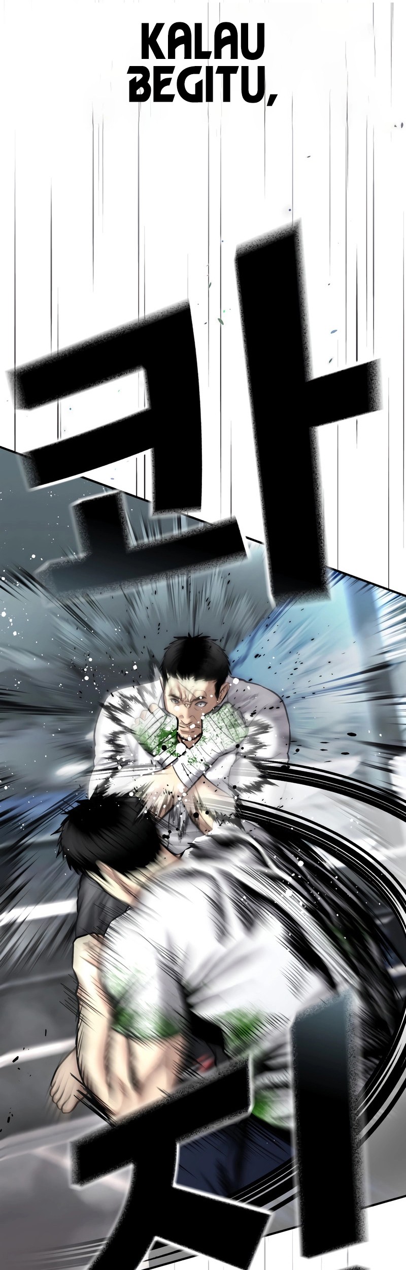 The Cop Is Too Strong Chapter 35 Gambar 12