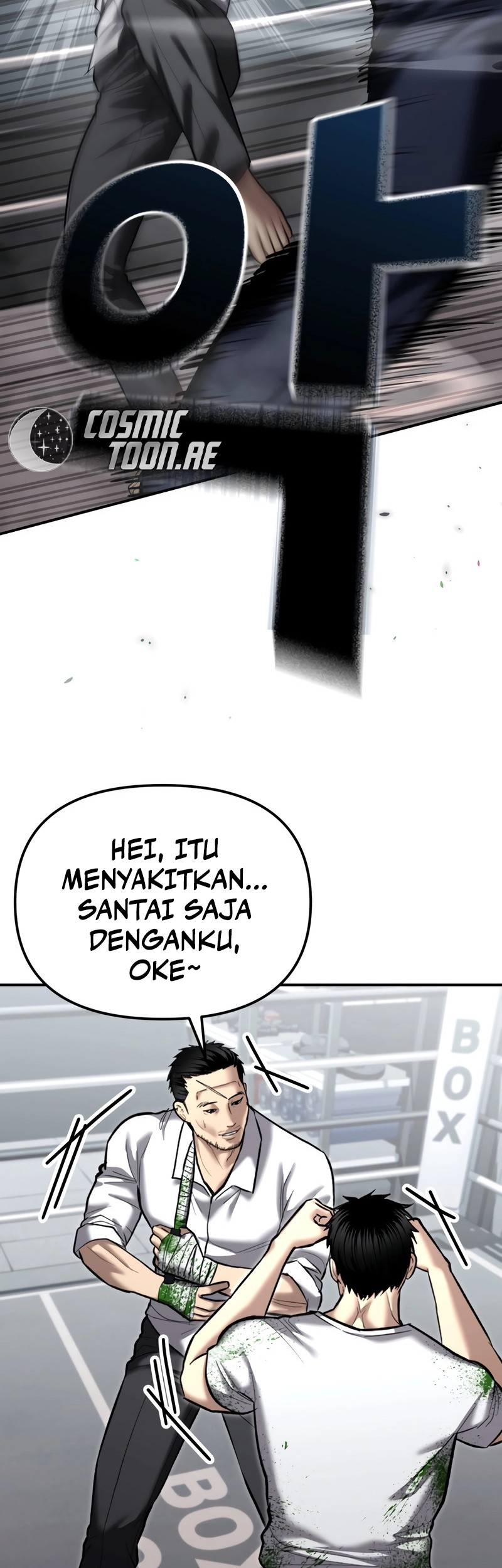 The Cop Is Too Strong Chapter 35 Gambar 16