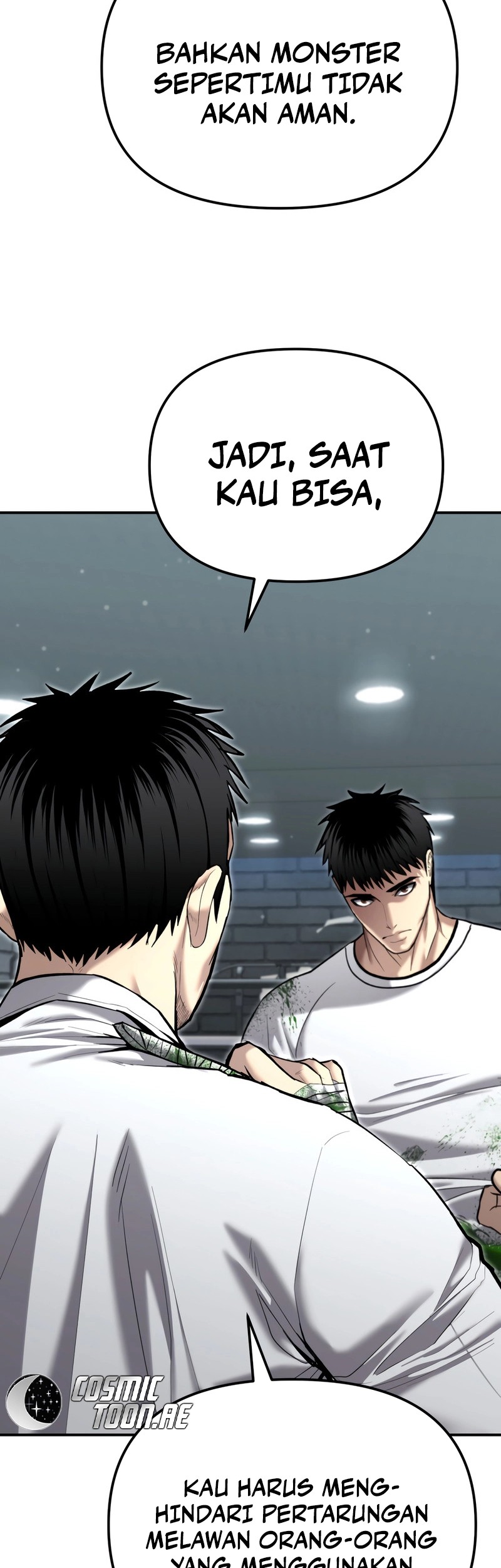 The Cop Is Too Strong Chapter 35 Gambar 22