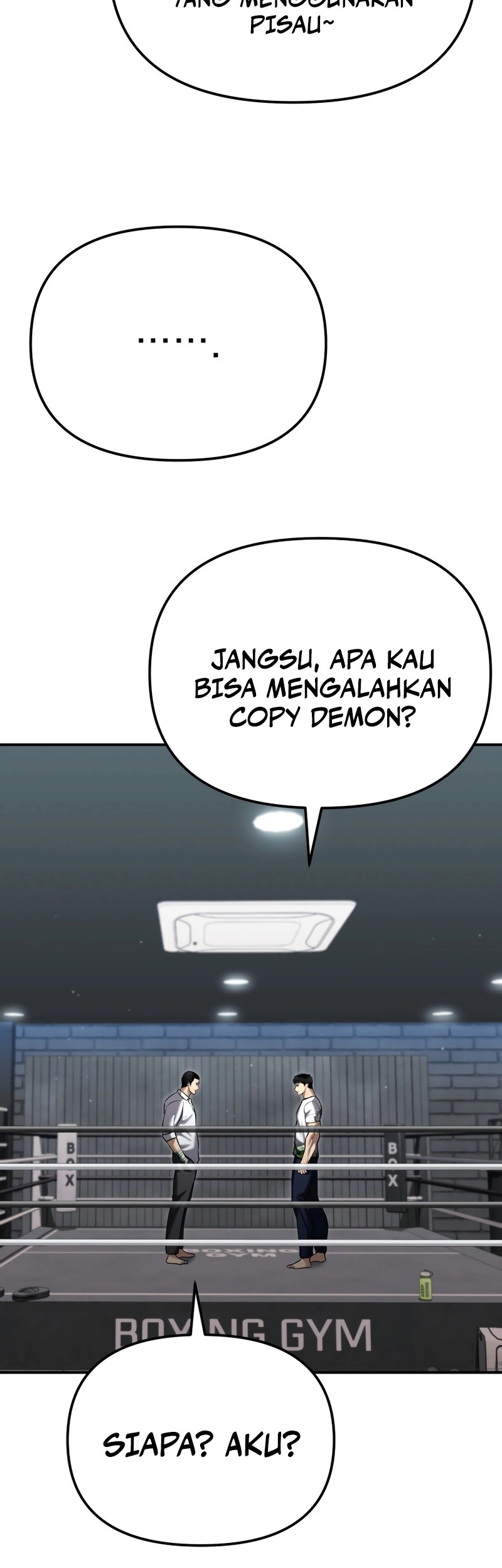 The Cop Is Too Strong Chapter 35 Gambar 23