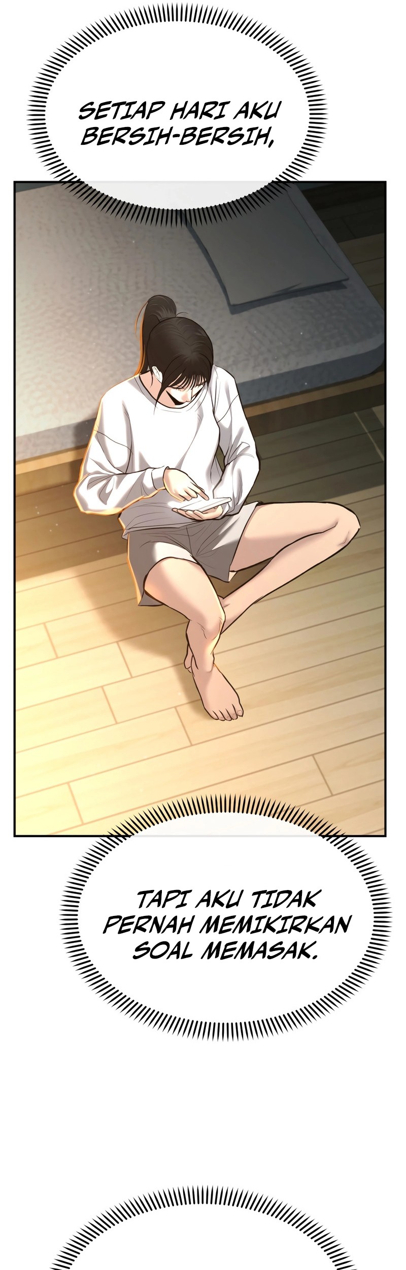 The Cop Is Too Strong Chapter 35 Gambar 36