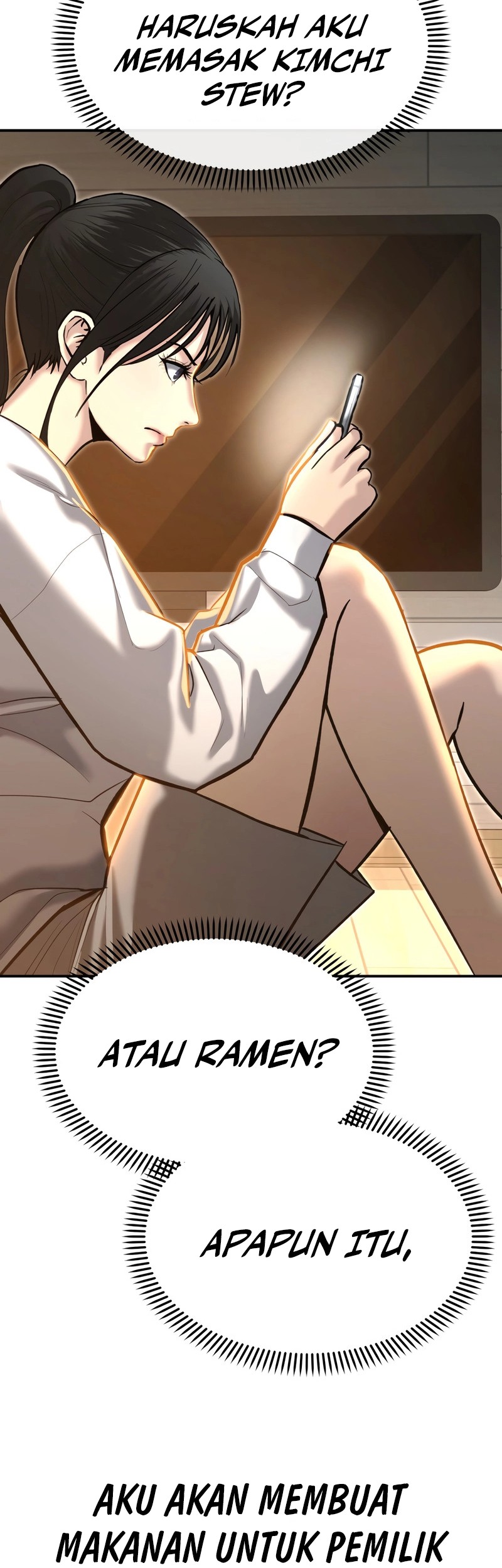 The Cop Is Too Strong Chapter 35 Gambar 37