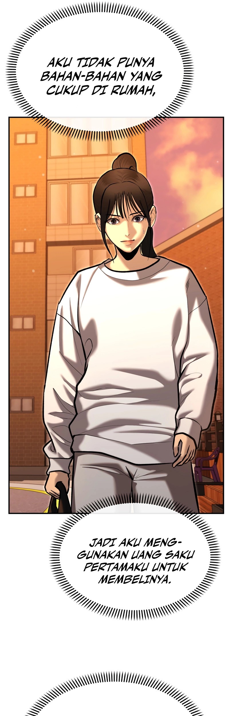 The Cop Is Too Strong Chapter 35 Gambar 42