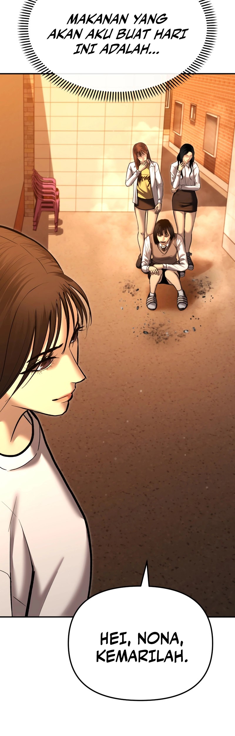 The Cop Is Too Strong Chapter 35 Gambar 43