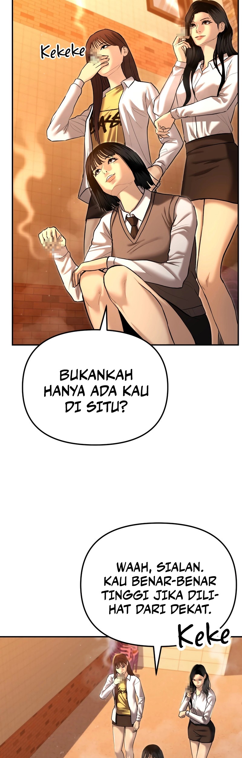 The Cop Is Too Strong Chapter 35 Gambar 45