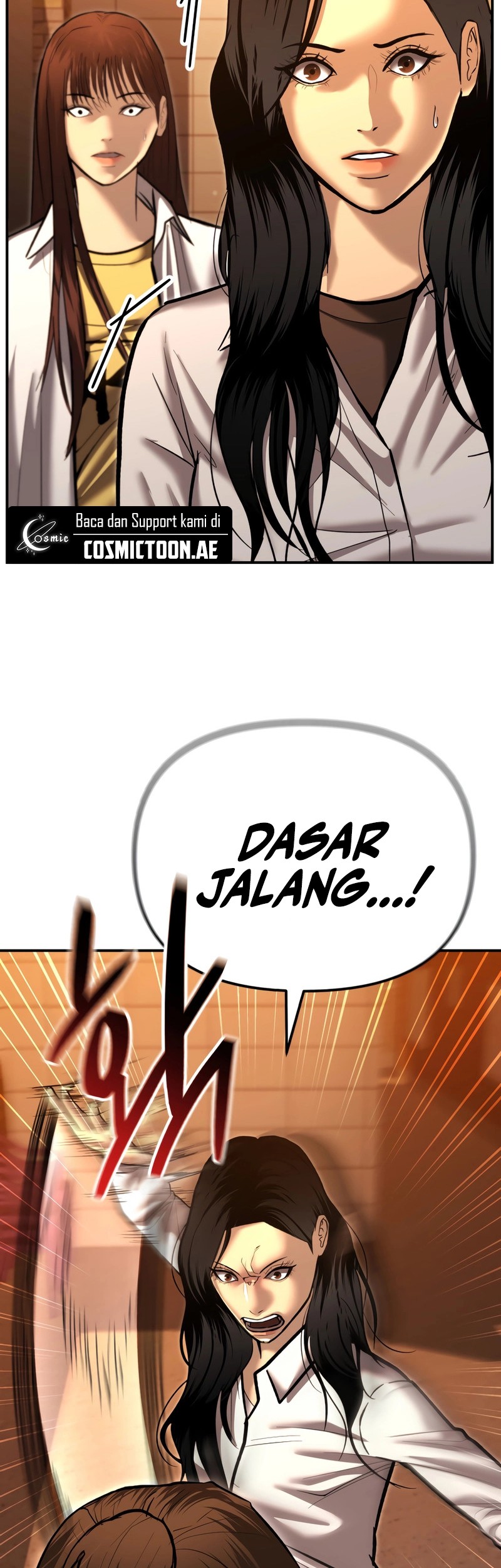 The Cop Is Too Strong Chapter 35 Gambar 52