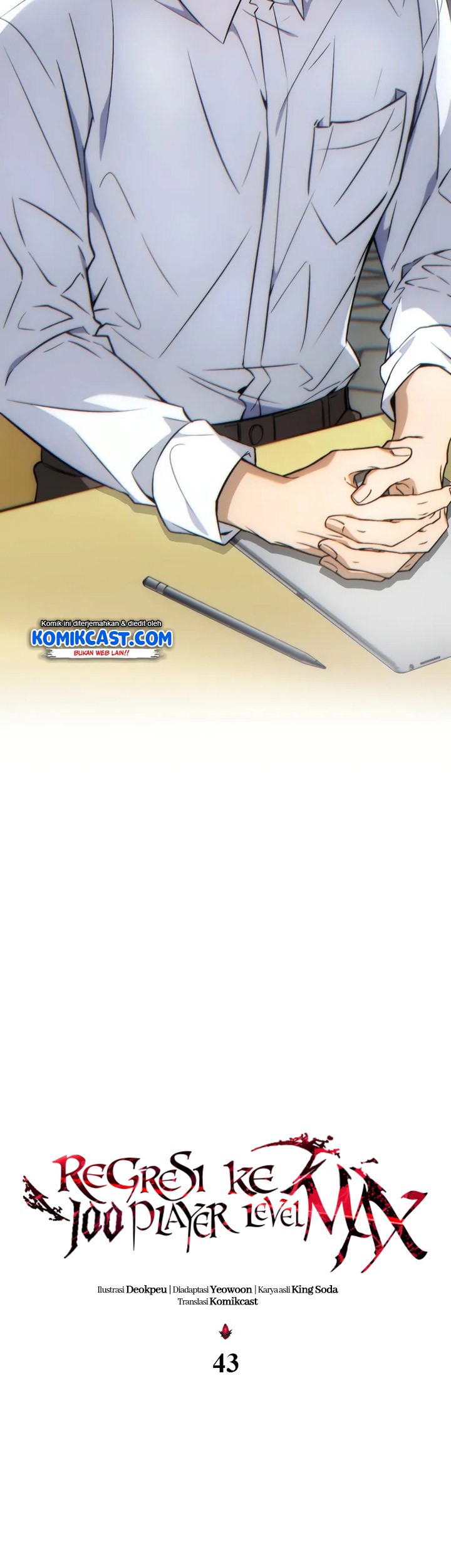 The 100th Regression Of The Max-Level Player Chapter 43 Gambar 54