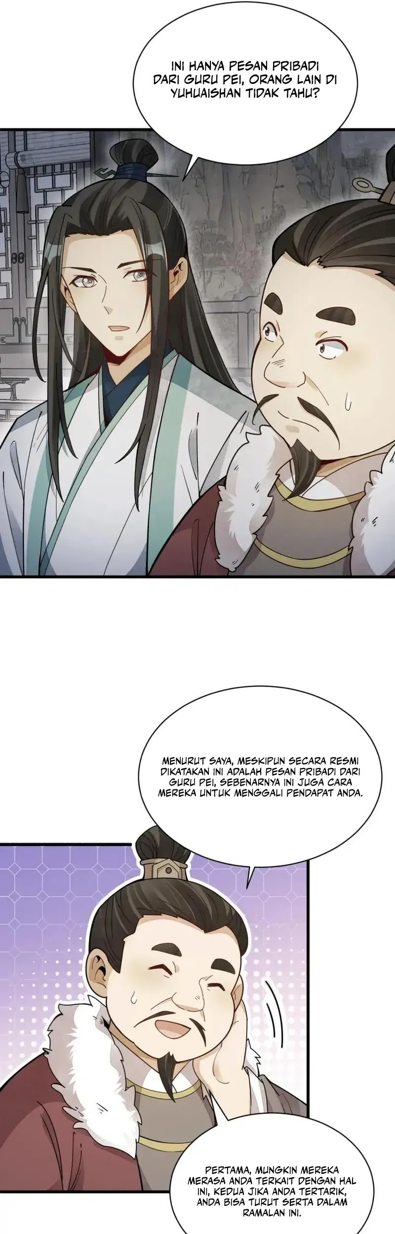 Lanke Special Destiny Chapter 156 Gambar 19