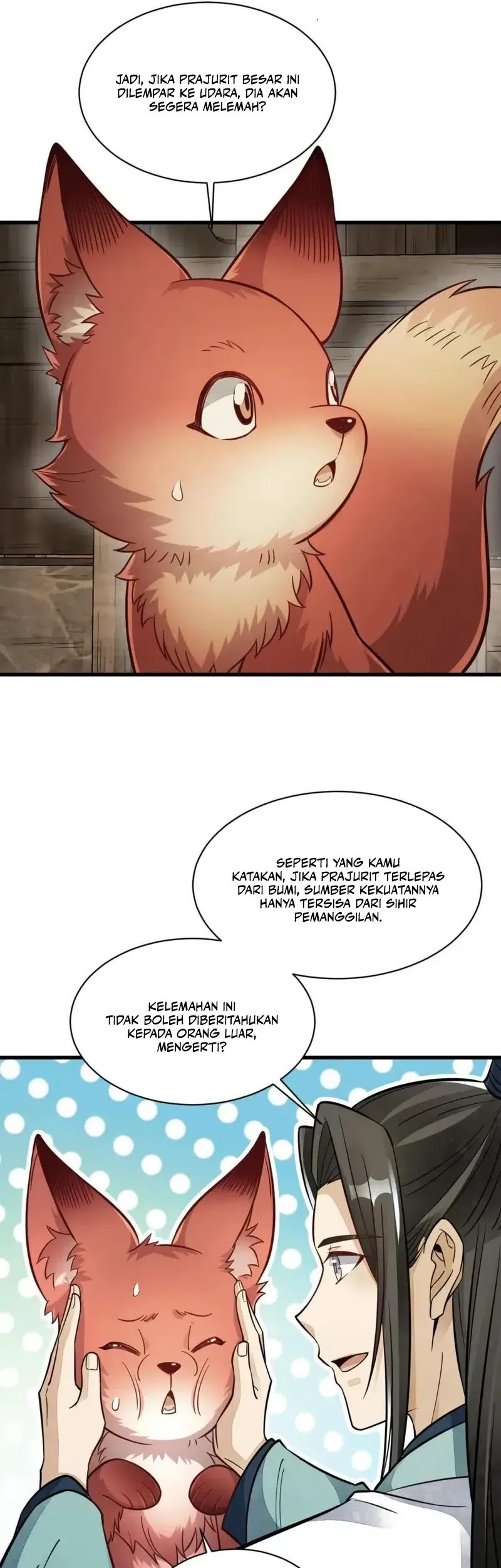 Lanke Special Destiny Chapter 156 Gambar 5