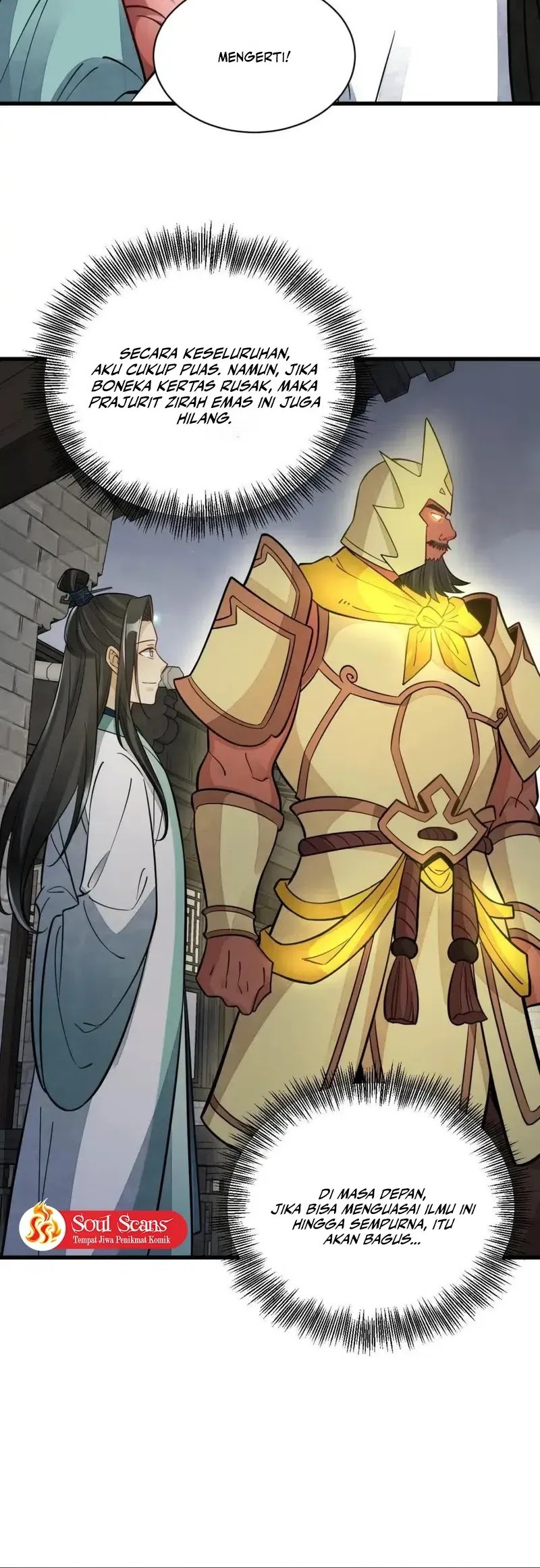 Lanke Special Destiny Chapter 156 Gambar 6