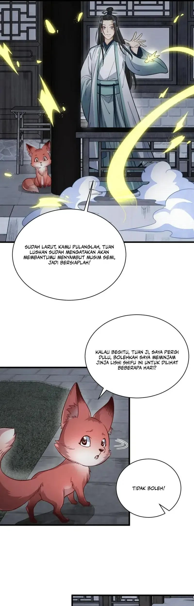 Lanke Special Destiny Chapter 156 Gambar 7