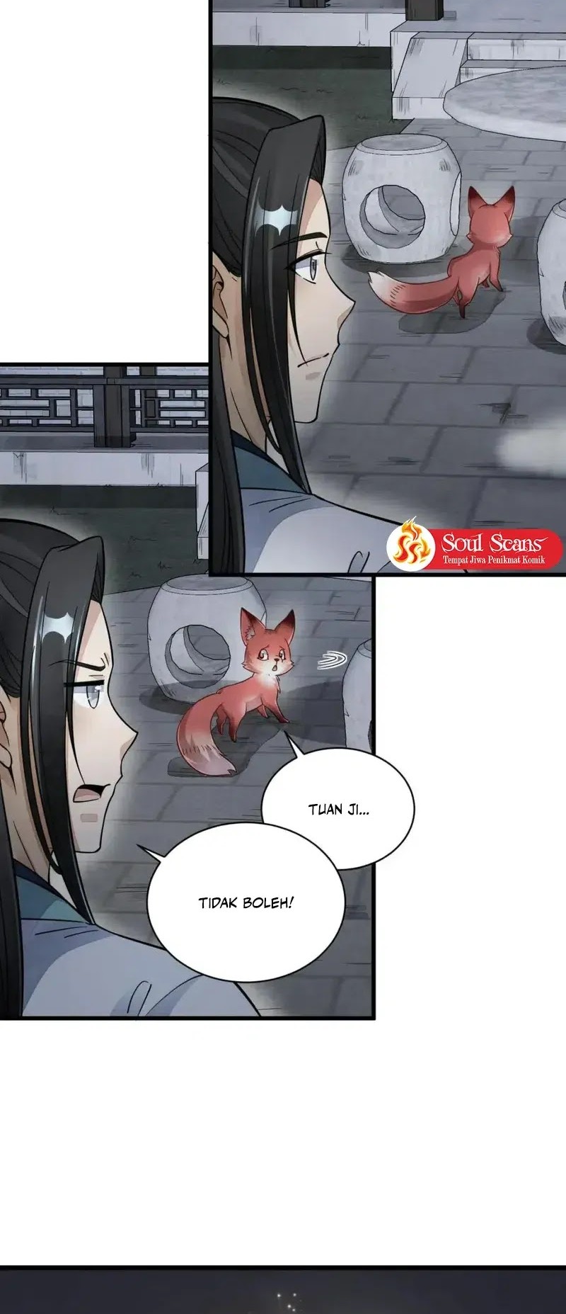 Lanke Special Destiny Chapter 156 Gambar 8