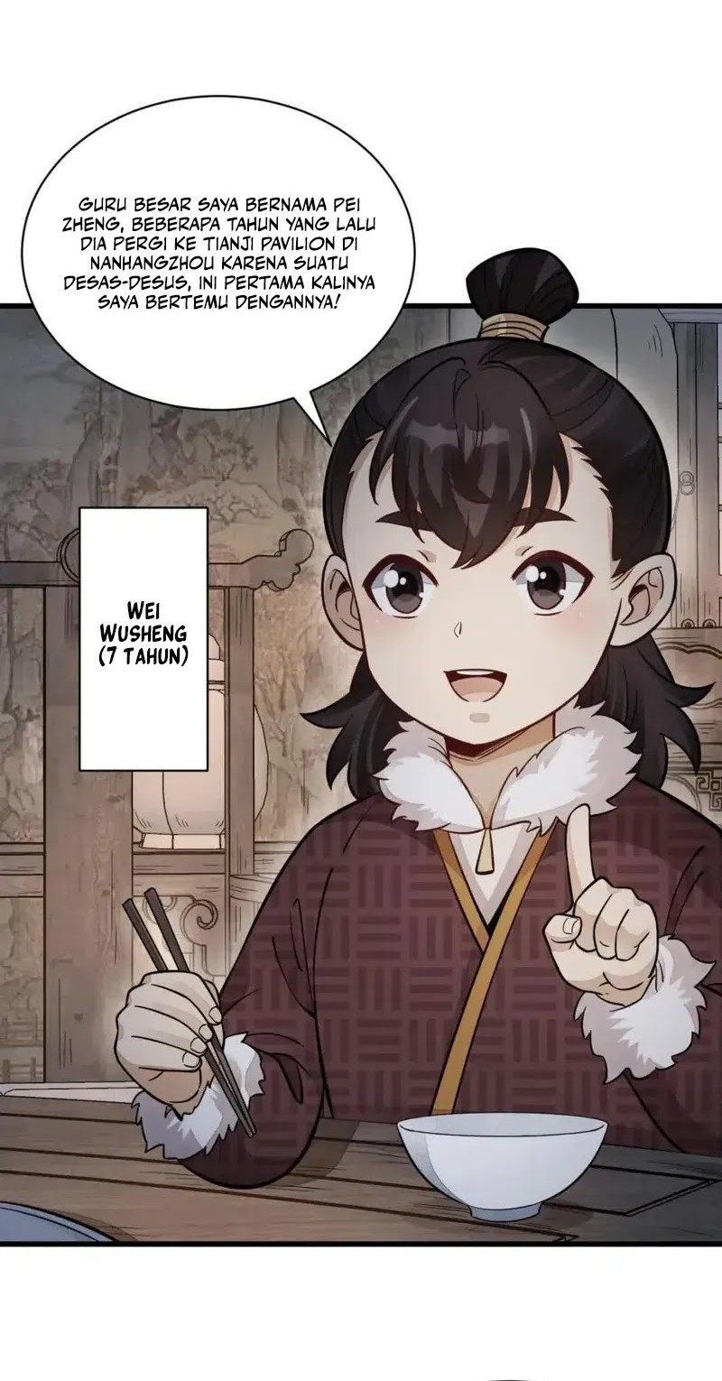 Lanke Special Destiny Chapter 156 Gambar 14