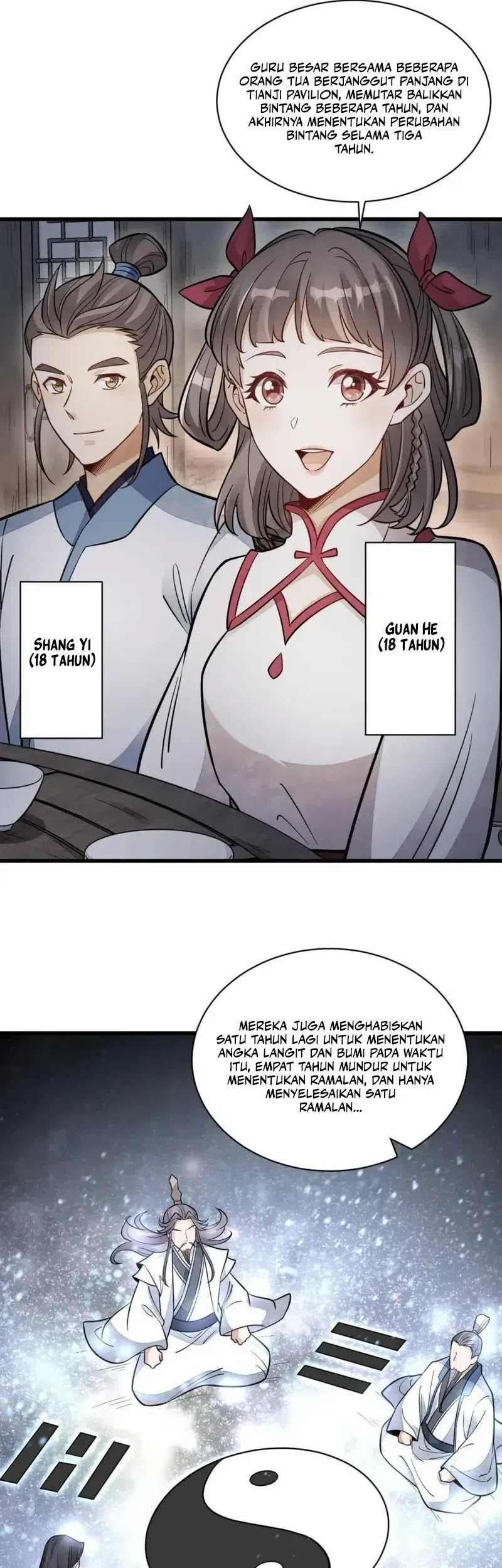 Lanke Special Destiny Chapter 156 Gambar 15