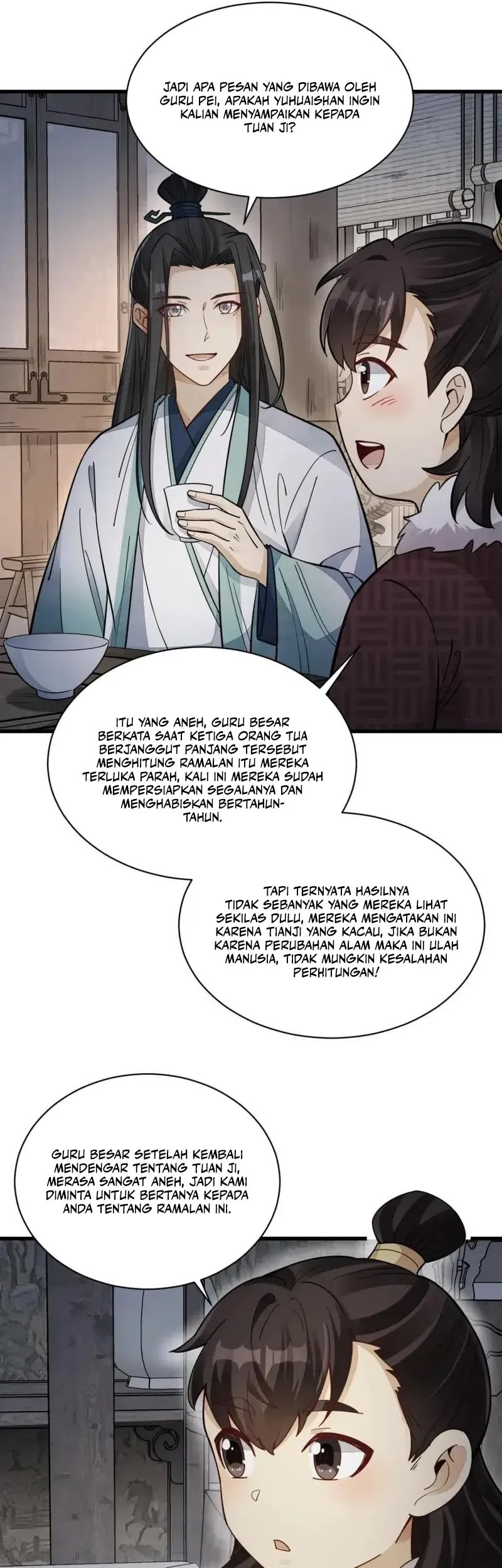 Lanke Special Destiny Chapter 156 Gambar 17