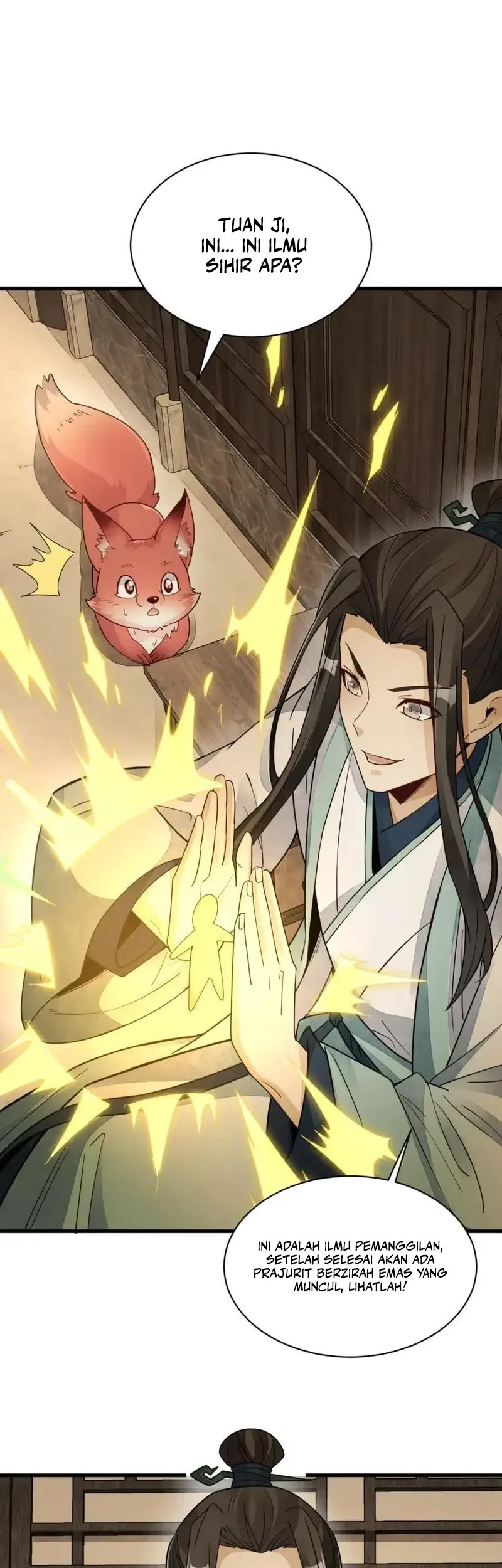 Lanke Special Destiny Chapter 155 Gambar 21