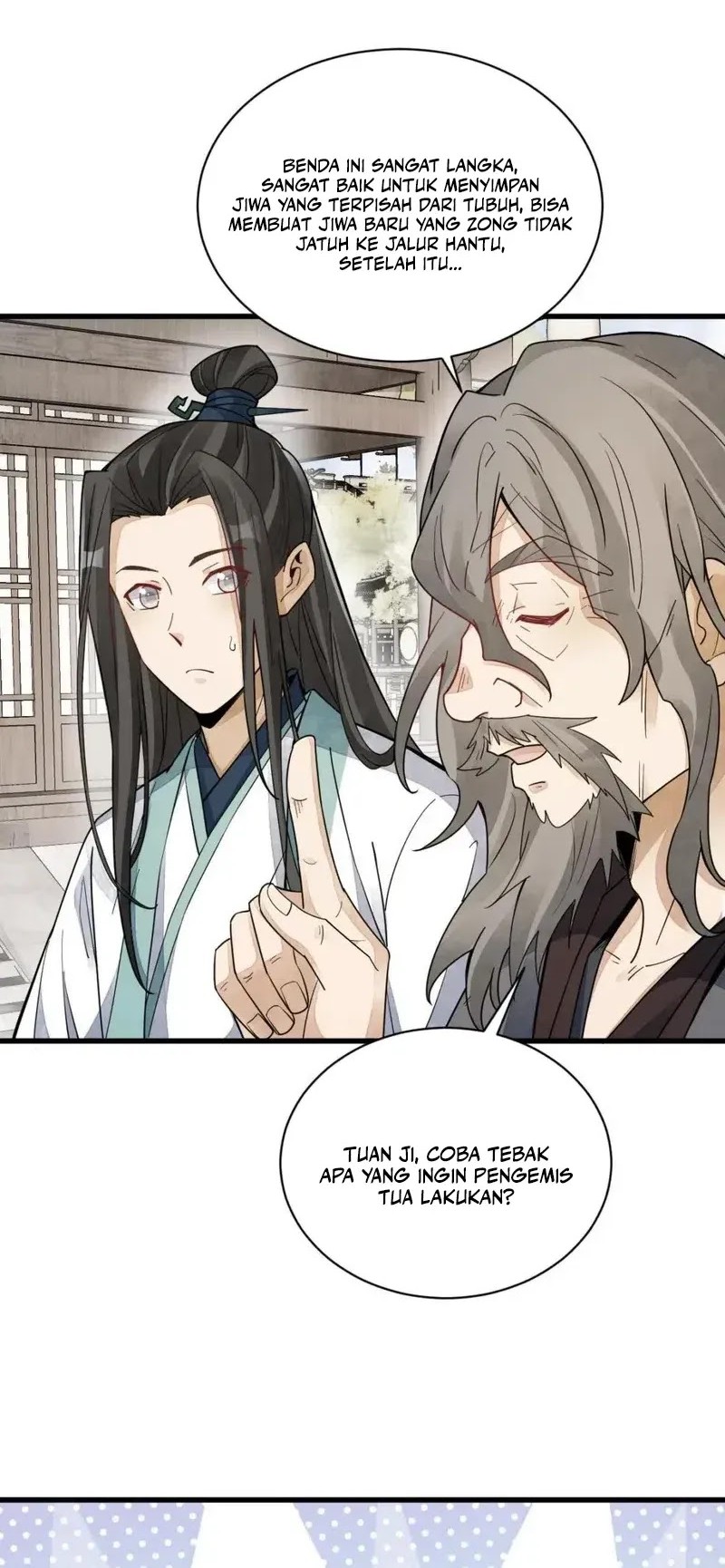 Manhua Lanke Special Destiny Chapter 155 gambar nomor 2