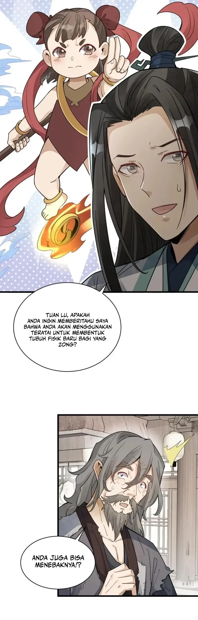 Lanke Special Destiny Chapter 155 Gambar 3