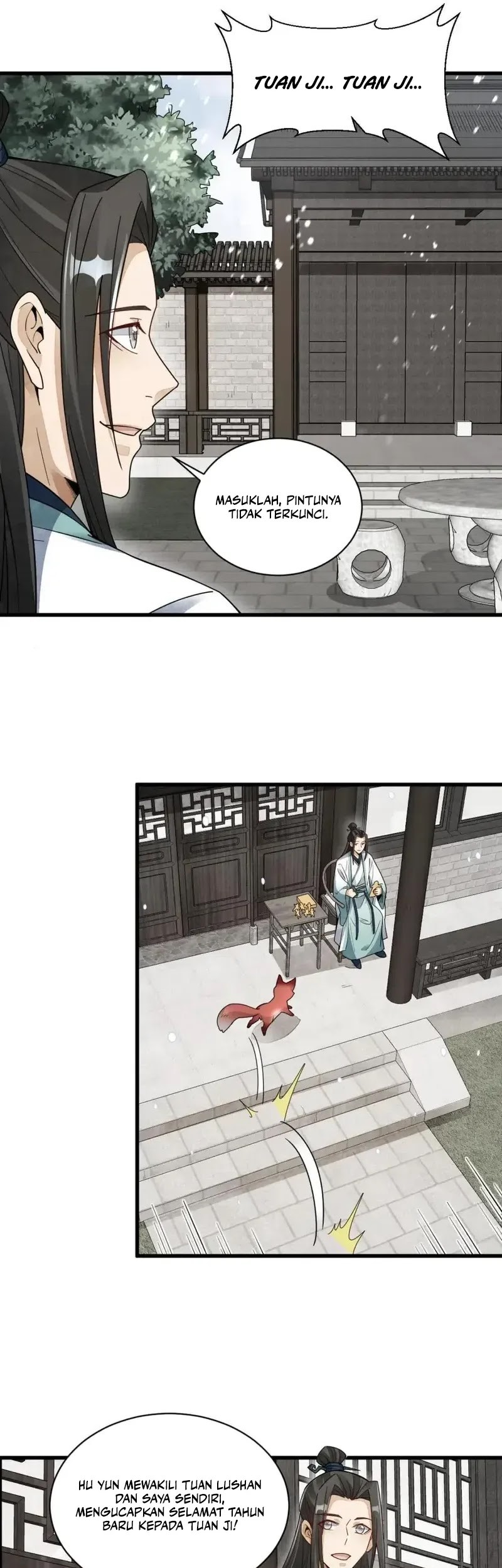 Lanke Special Destiny Chapter 155 Gambar 9