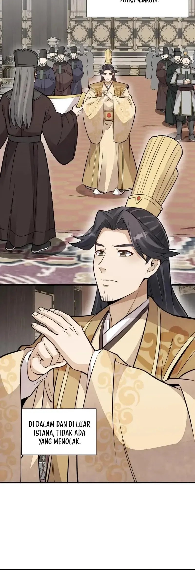 Lanke Special Destiny Chapter 153 Gambar 21