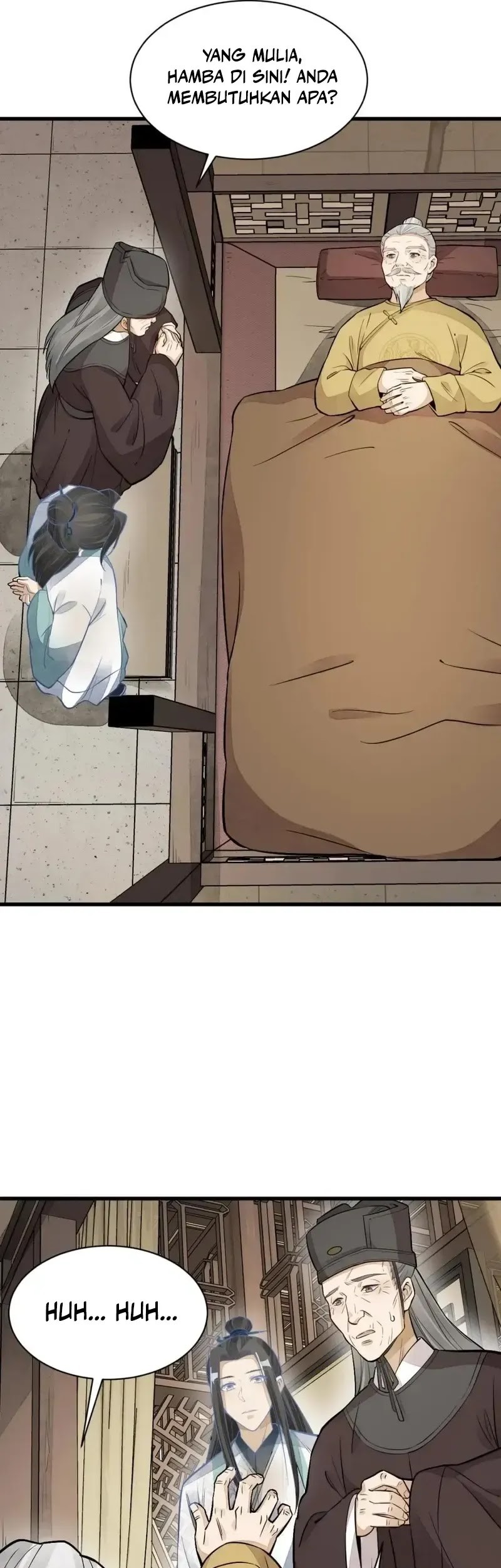 Lanke Special Destiny Chapter 153 Gambar 24