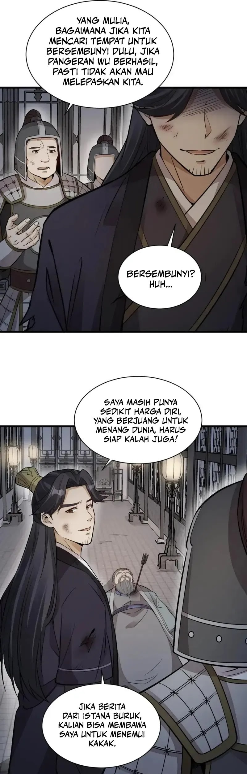 Lanke Special Destiny Chapter 153 Gambar 4