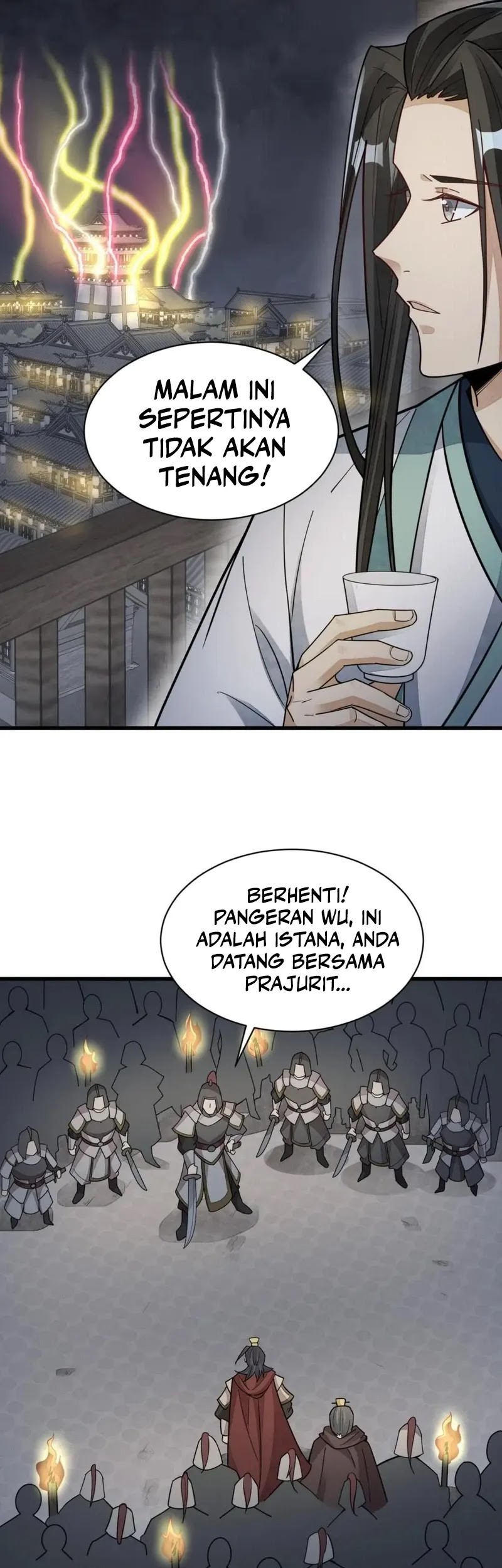 Lanke Special Destiny Chapter 152 Gambar 20