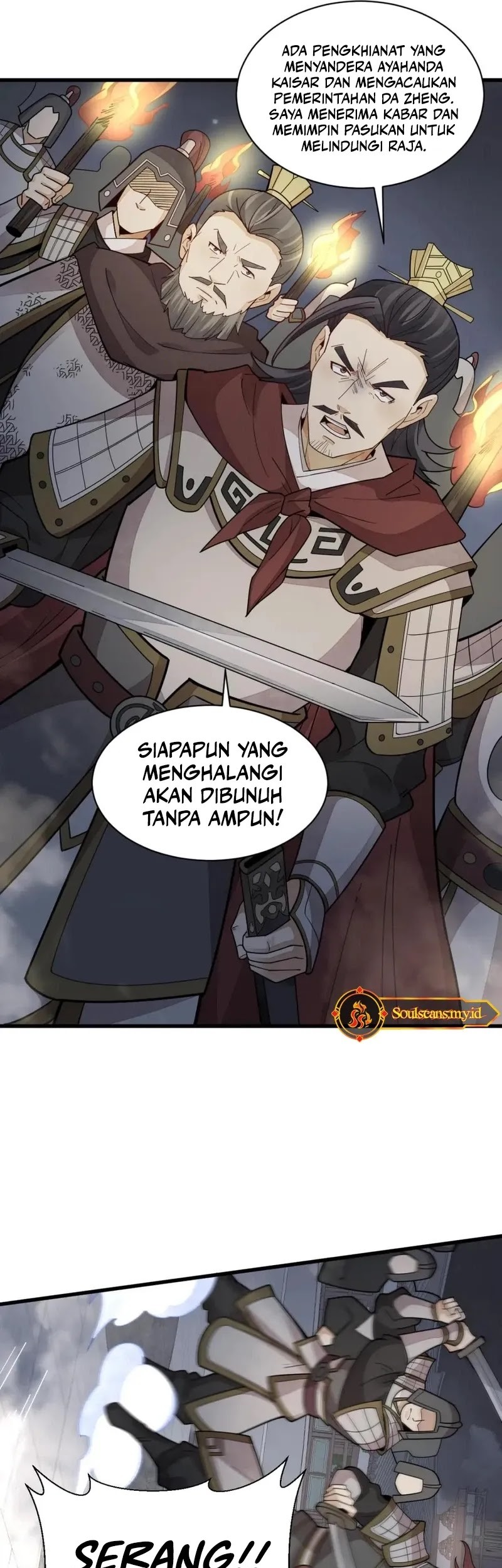 Lanke Special Destiny Chapter 152 Gambar 22