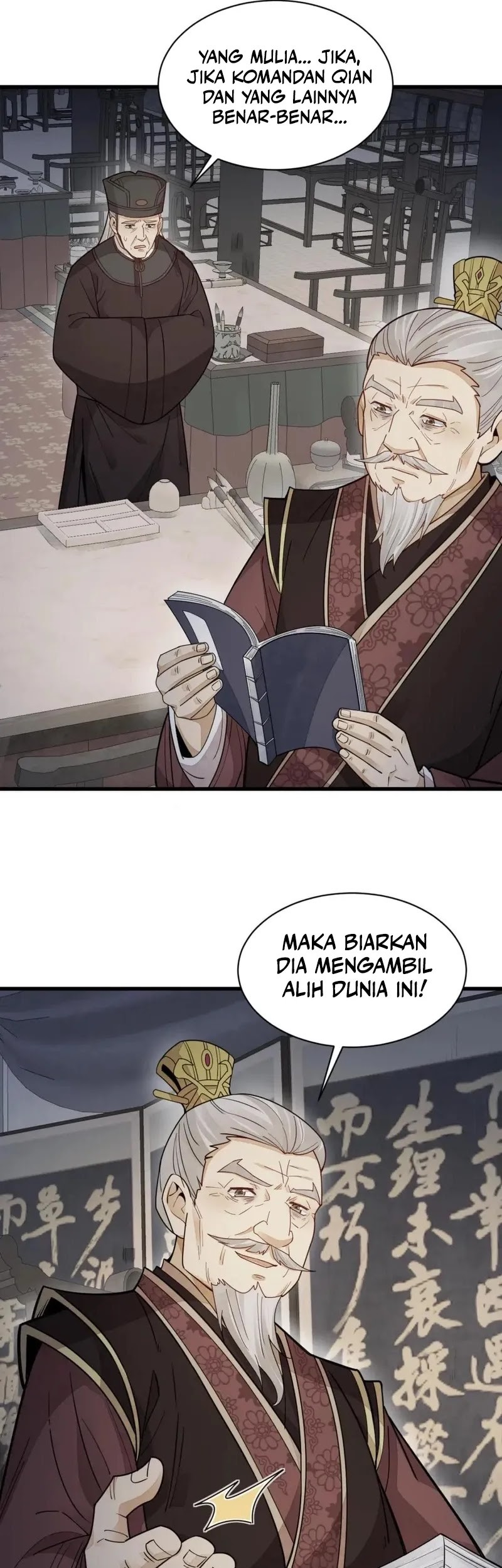 Lanke Special Destiny Chapter 152 Gambar 24