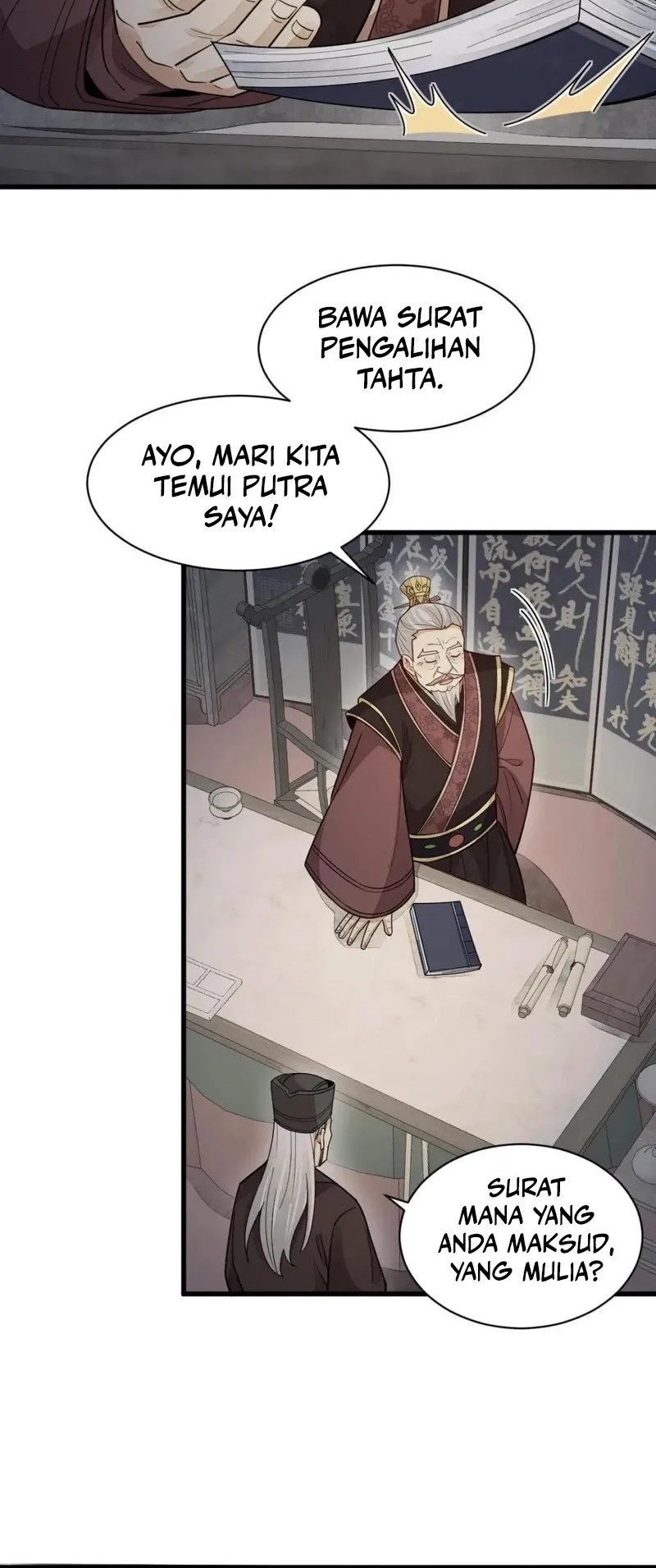 Lanke Special Destiny Chapter 152 Gambar 25