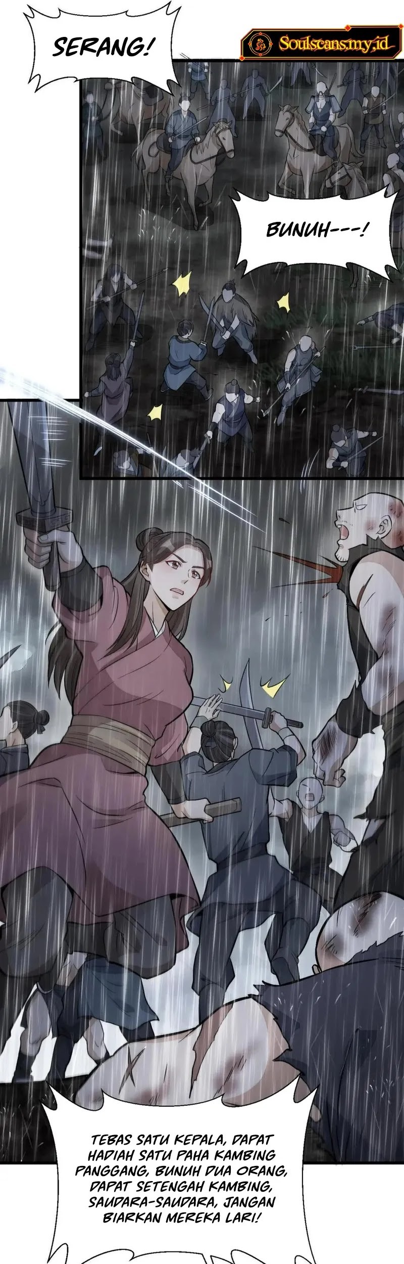 Lanke Special Destiny Chapter 157 Gambar 22