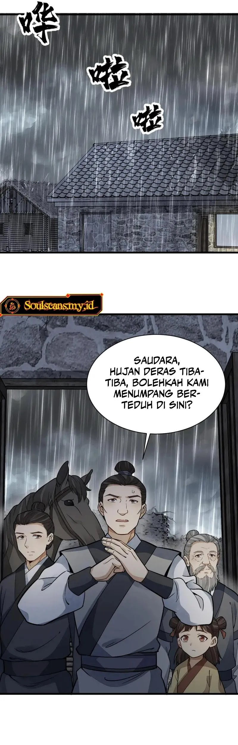 Lanke Special Destiny Chapter 157 Gambar 12