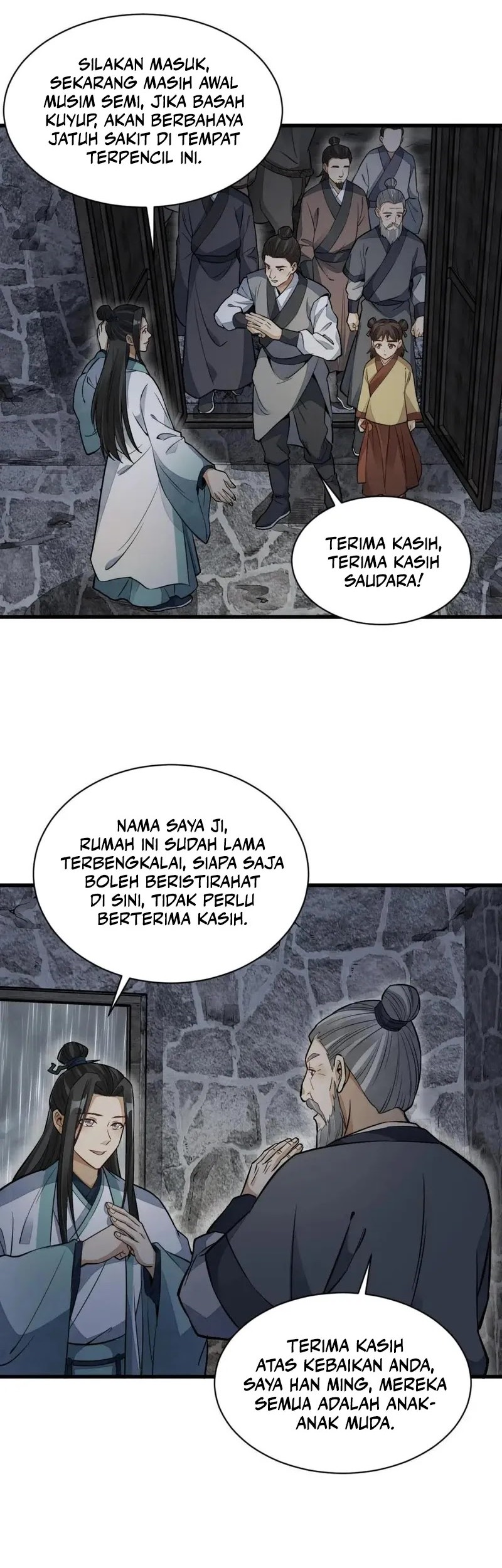 Lanke Special Destiny Chapter 157 Gambar 13